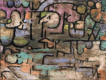Abstracto famoso Painting - después de las inundaciones Expresionismo abstracto